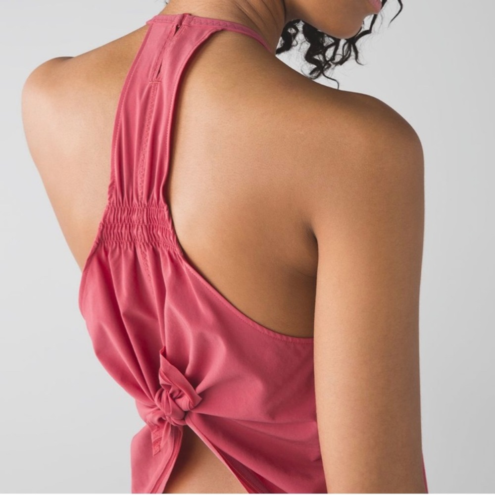 Lululemon Free Spirit Tank 6 Red